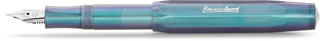 Stylo plume Kaweco Lunar Sport Shadow Blue