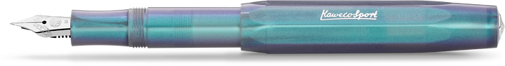 Stylo plume Kaweco Lunar Sport Shadow Blue
