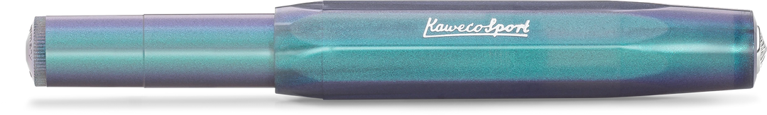 Kaweco Lunar Sport Shadow Blue fermé