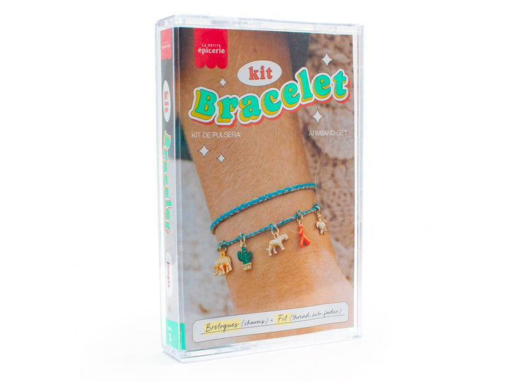 Kit Bracelet Cassette Vol 3 - Jungle