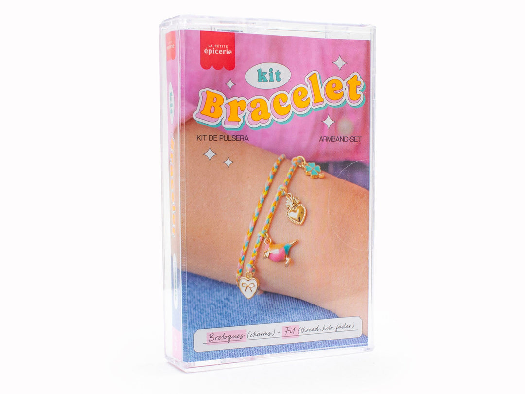 Kit Bracelet Cassette Vol 5 - Romantic