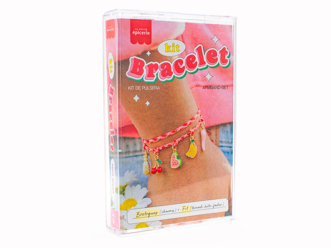 Kit Bracelet Cassette Vol 6 - Tutti Frutti