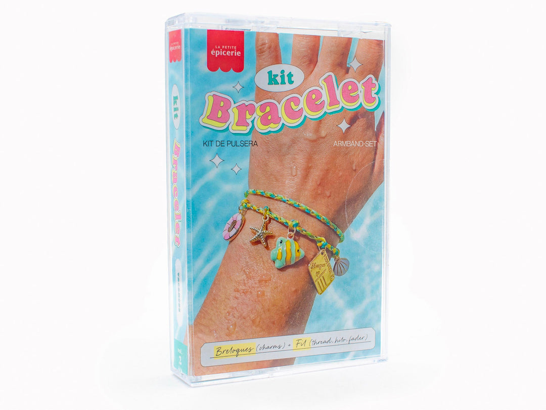 Kit Bracelet Cassette Vol 2 - Vacances