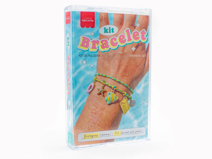 Kit Bracelet Cassette Vol 2 - Vacances