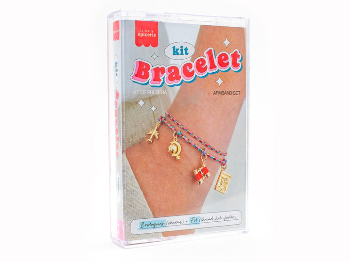 Kit Bracelet Cassette Vol 4 - Voyage