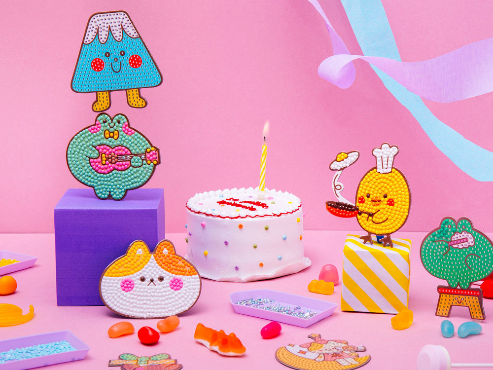 Party Pack Petit Diamond Kids - atelier 8 magnets