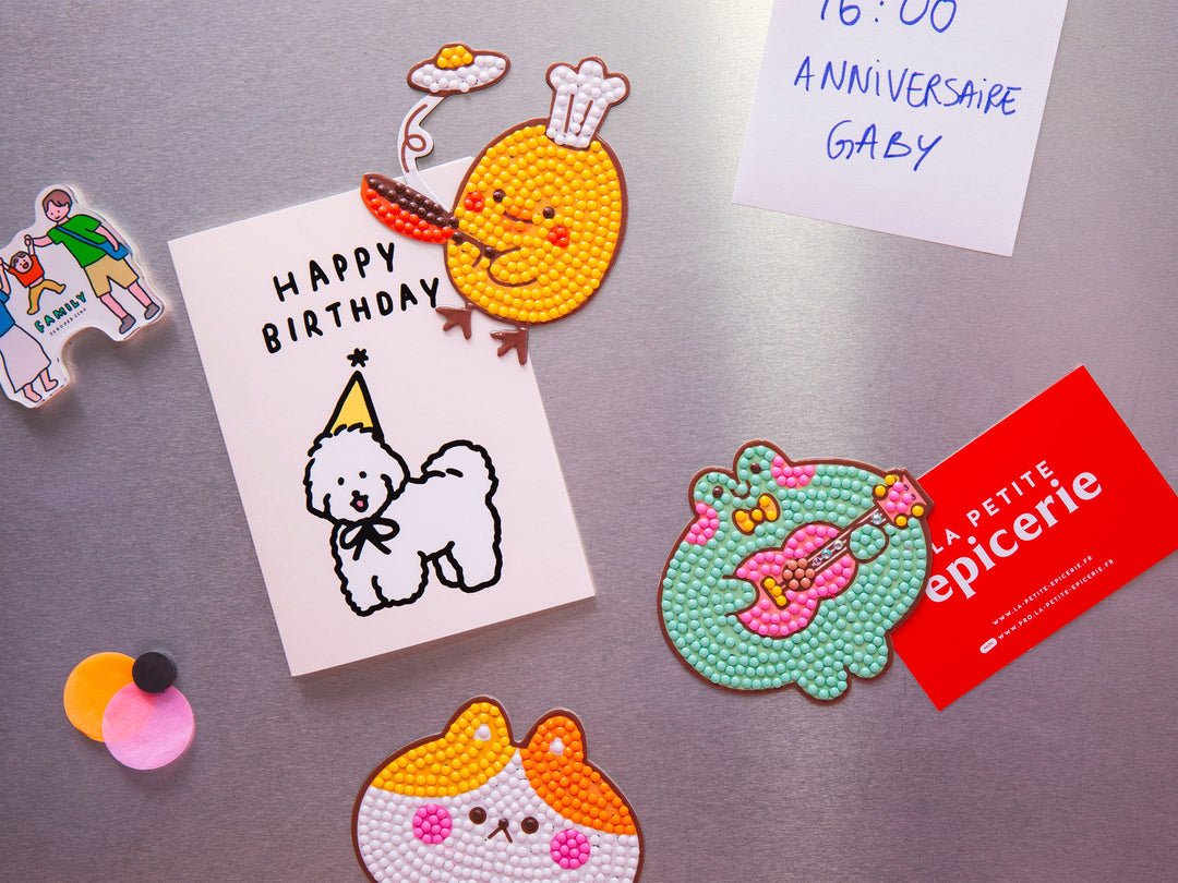 Party Pack Petit Diamond Kids - atelier 8 magnets