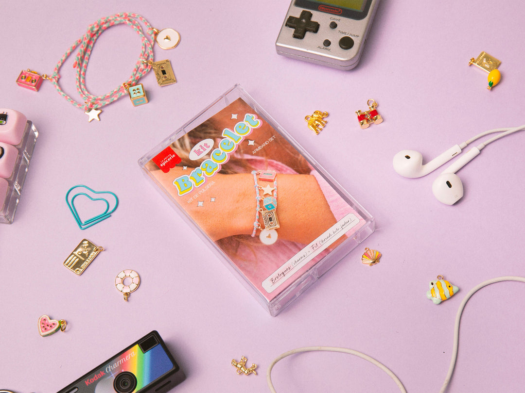 Kits Bracelets Cassette - Collection