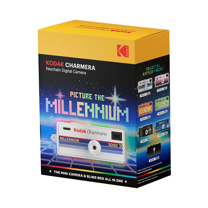 Kodak Charmera Millennium, boîte surprise