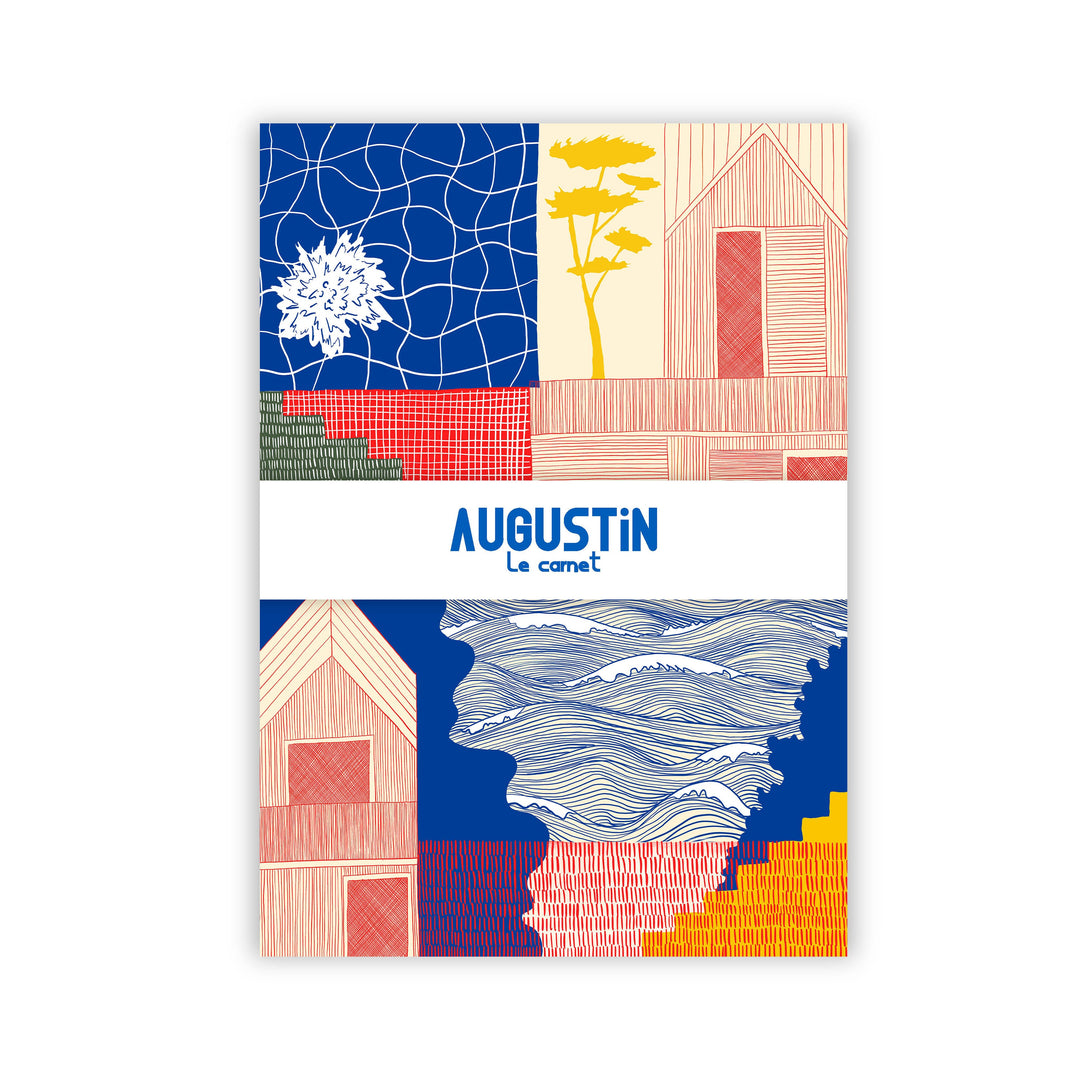 Carnet A5 La cabane - Augustin