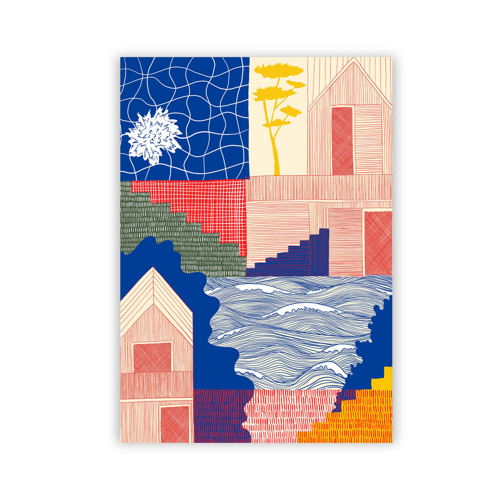 Carnet A5 La cabane - Augustin