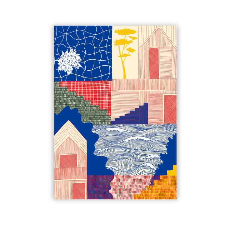 Carnet A5 La cabane - Augustin