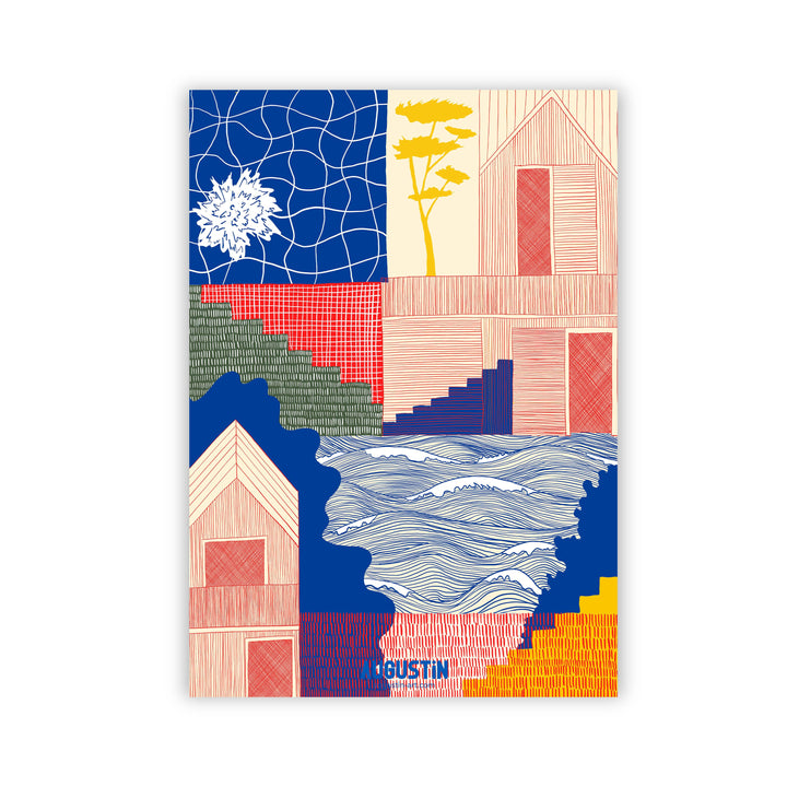Carnet A5 La cabane - Augustin