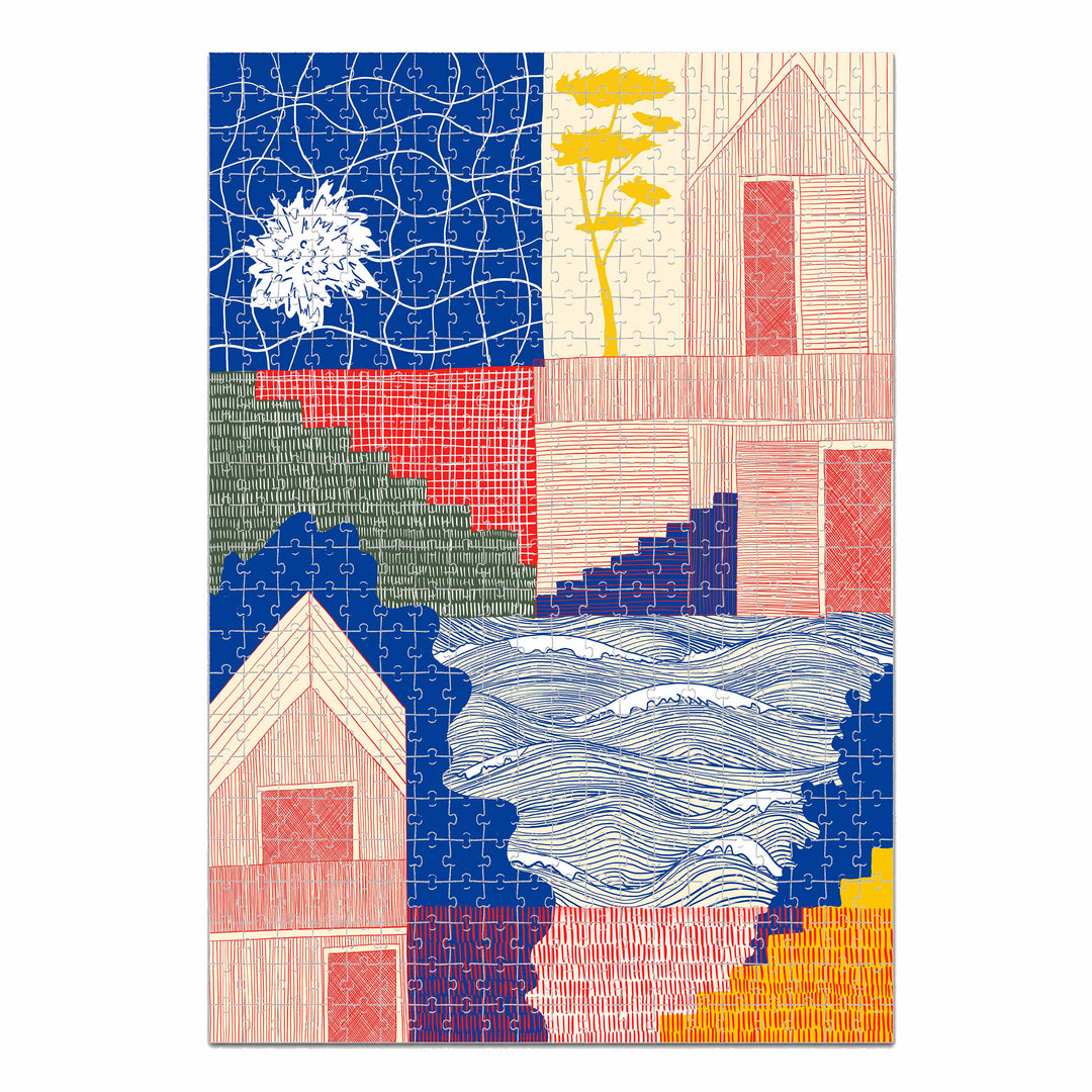 Puzzle 1000 pièces La cabane - Augustin