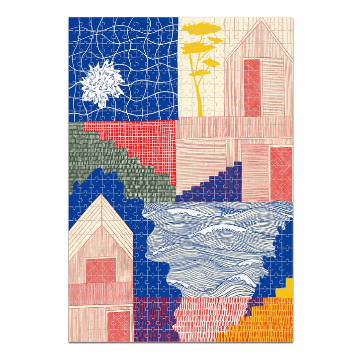 Puzzle 1000 pièces La cabane - Augustin
