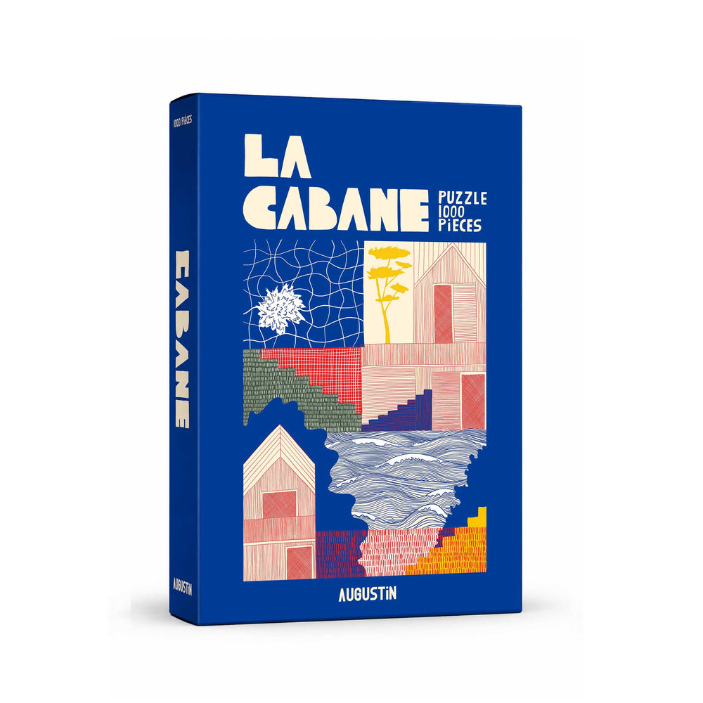 Puzzle 1000 pièces La cabane - Augustin