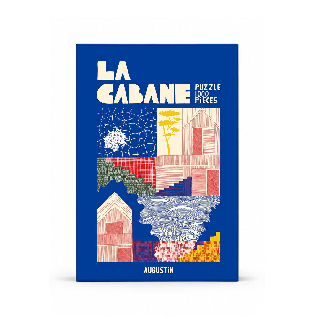 Puzzle 1000 pièces La cabane - Augustin