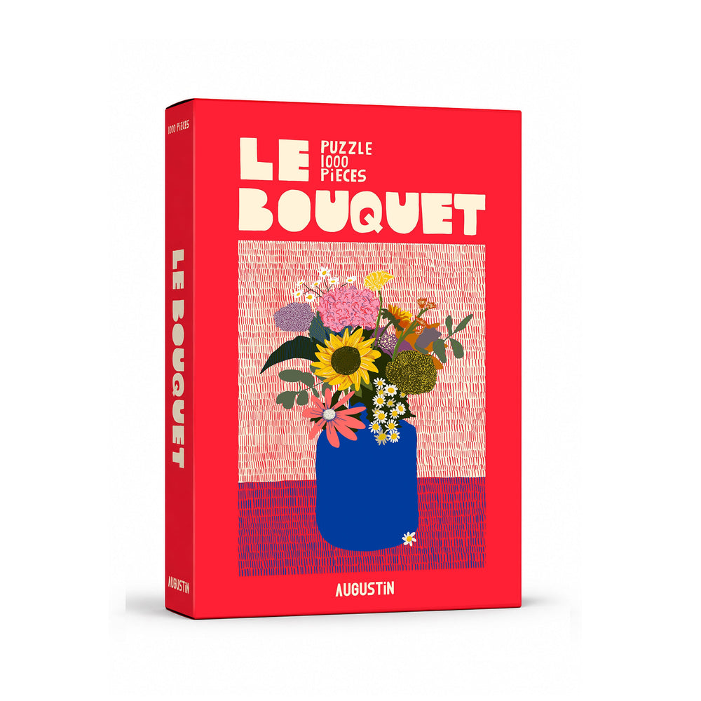 Puzzle 1000 pièces Le bouquet - Augustin