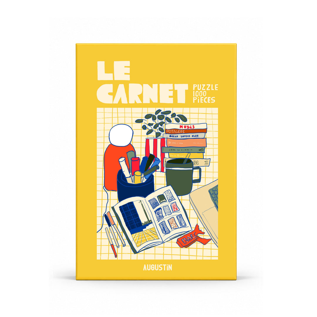 Puzzle 1000 pièces Le carnet - Augustin