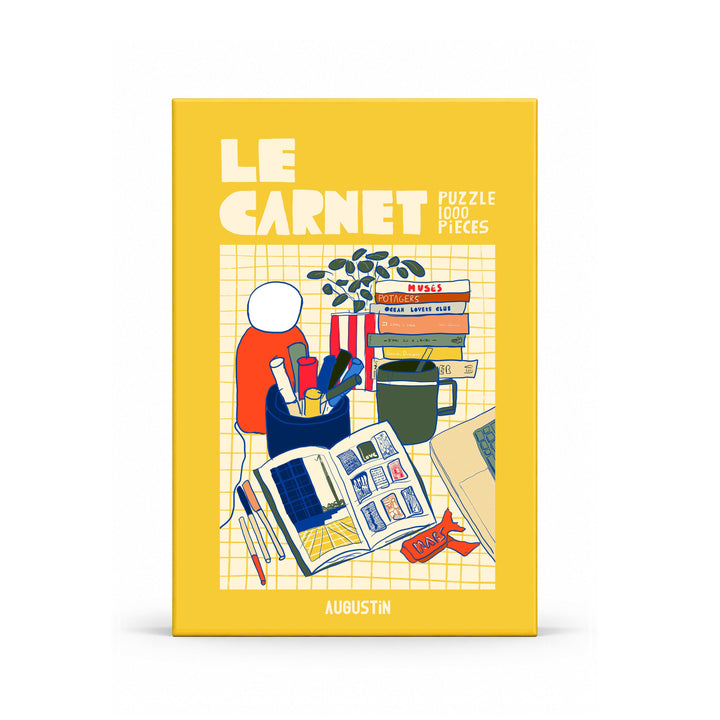 Puzzle 1000 pièces Le carnet - Augustin