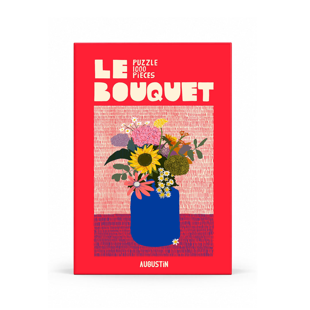 Puzzle 1000 pièces Le bouquet - Augustin