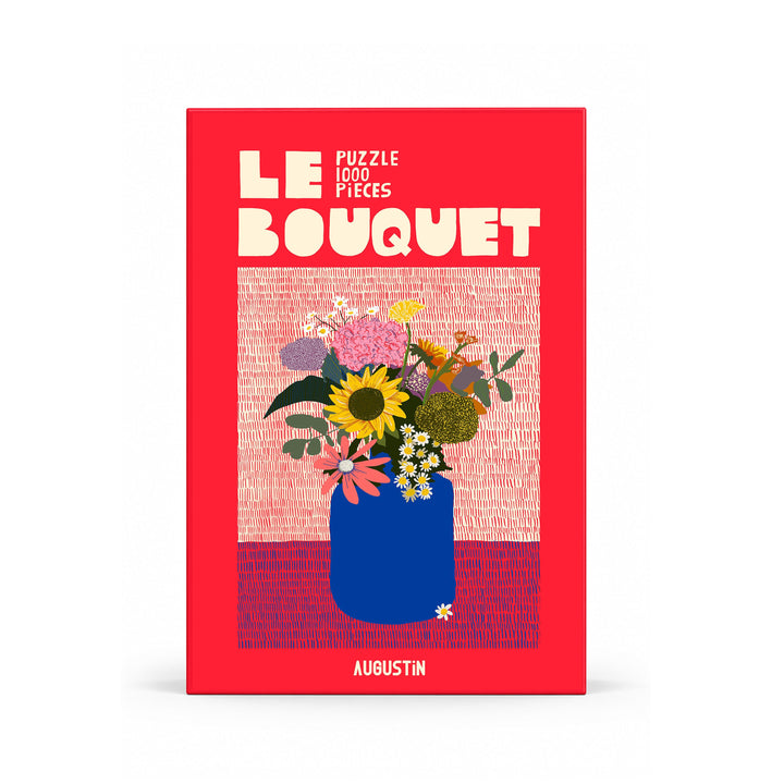 Puzzle 1000 pièces Le bouquet - Augustin