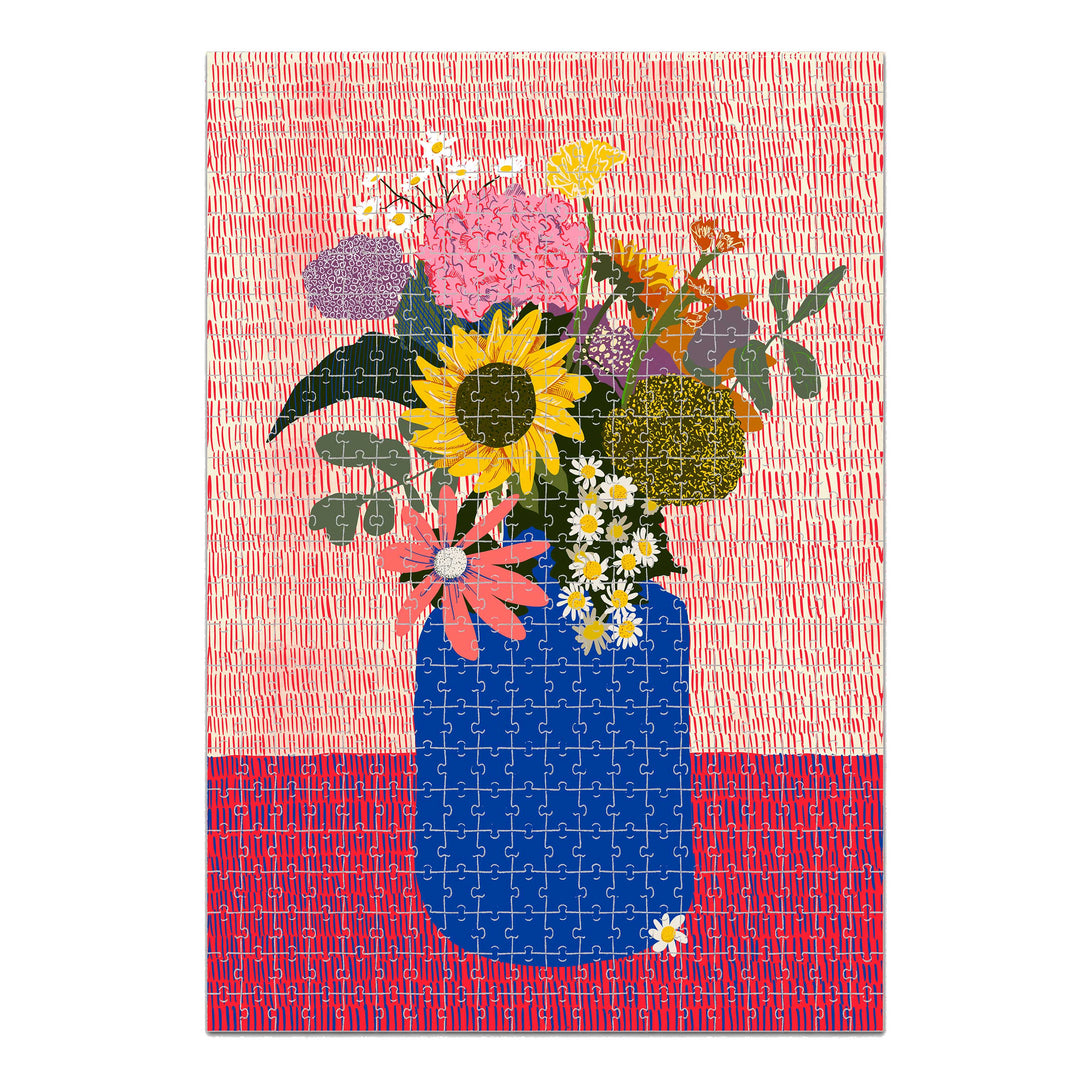 Puzzle 1000 pièces Le bouquet - Augustin