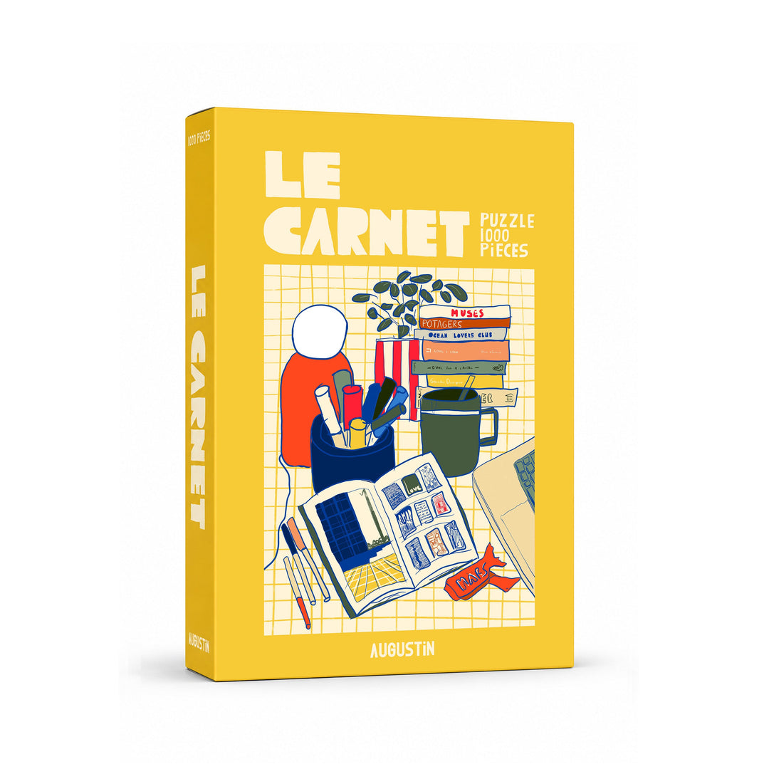Puzzle 1000 pièces Le carnet - Augustin