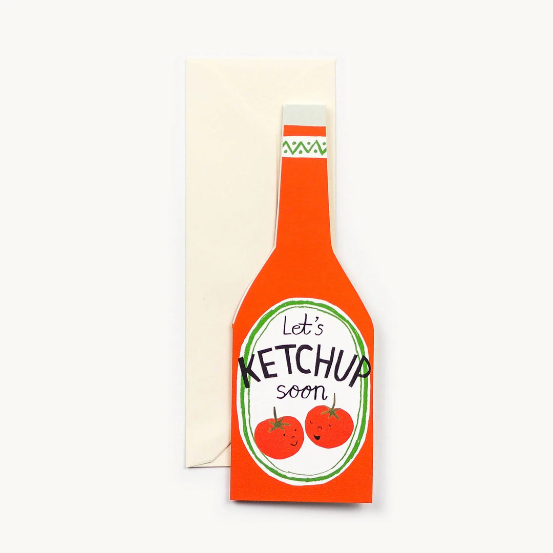 Carte ketchup Hadley
