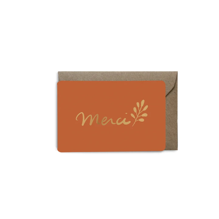 Mini carte de vœux - Éditions du Paon