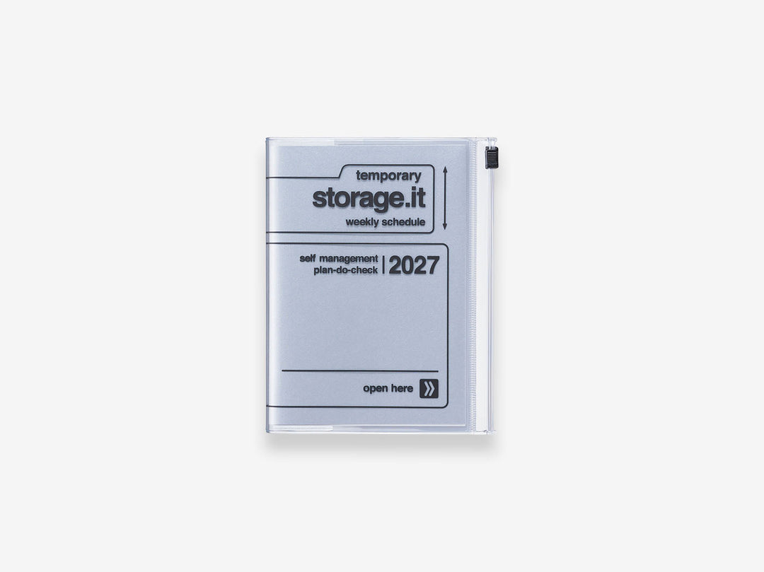 Agenda 2027 A6 Storage.it - Silver
