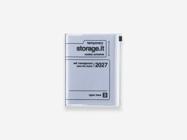 Agenda 2027 A6 Storage.it - Silver