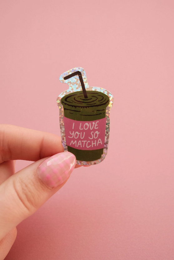 Sticker Matcha
