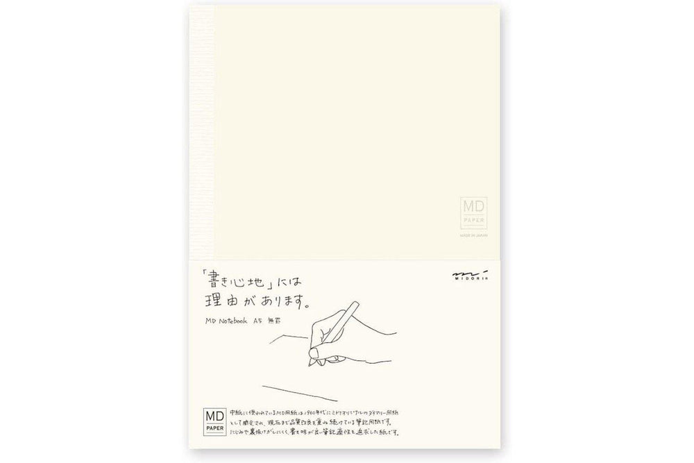 Carnet MD Midori - papier