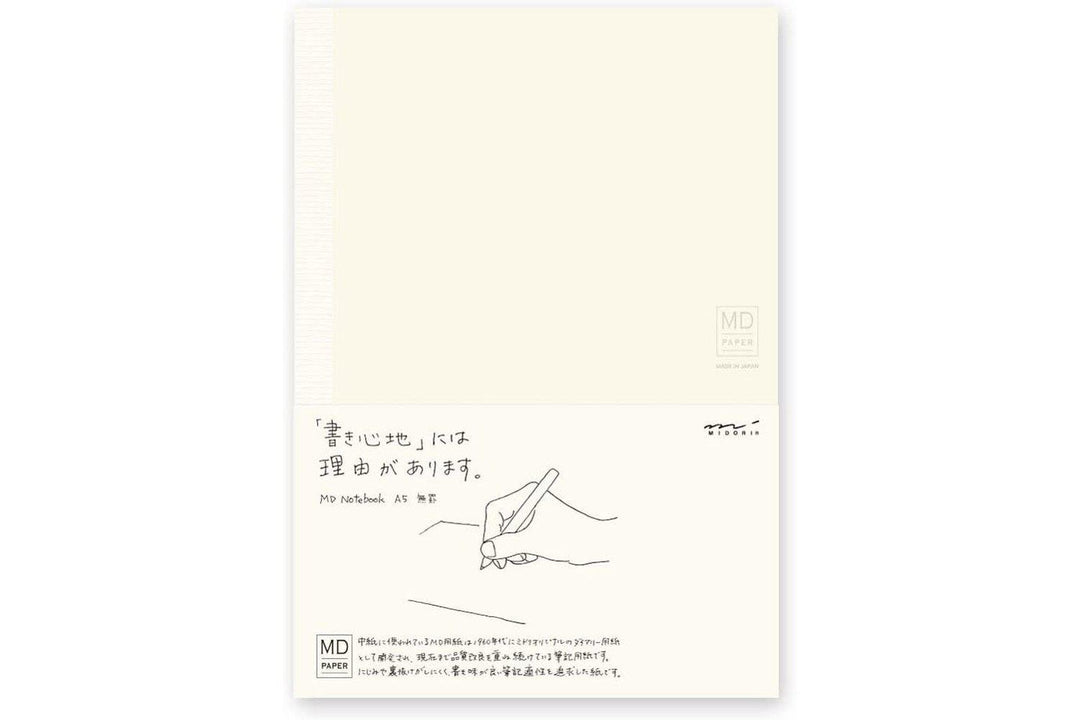 Carnet MD Midori - papier