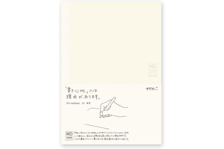 Carnet MD Midori - papier
