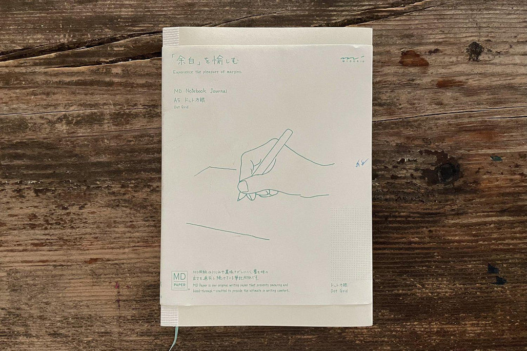 Carnet MD Midori - couverture