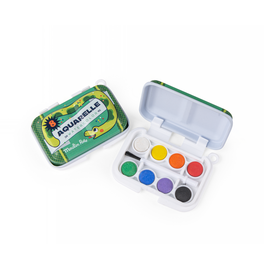 Mini palette aquarelle verte - Moulin Roty
