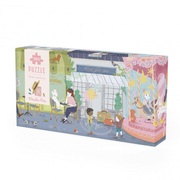 Puzzle 10 rue des lilas 350 pièces - Les Parisiennes / Moulin Roty