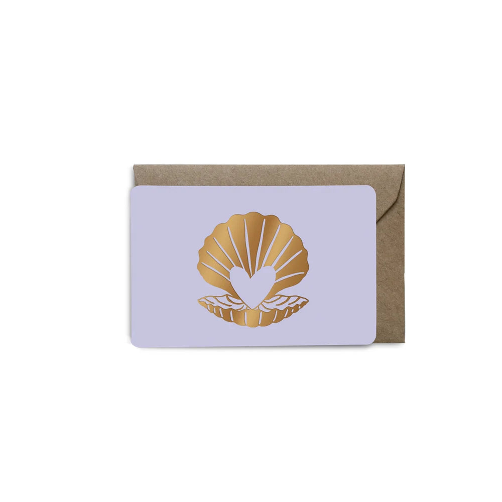 Mini carte de vœux - Éditions du Paon