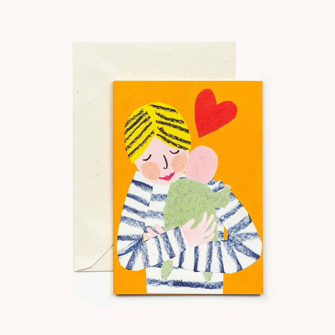 Carte maman & bébé Hadley