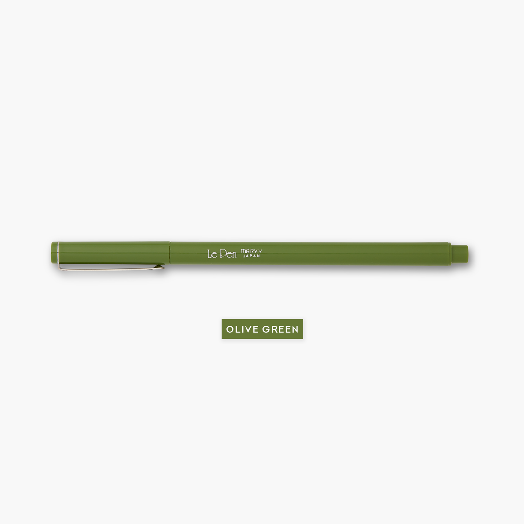 Feutre NOTEM Vert olive