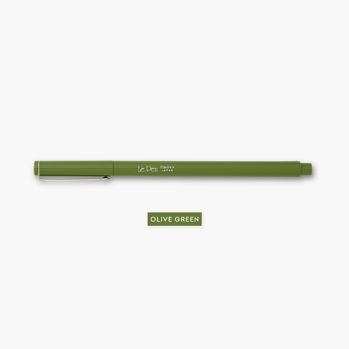 Feutre NOTEM Vert olive