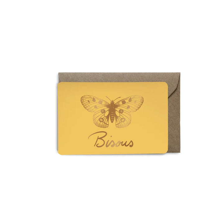 Mini carte de vœux - Éditions du Paon