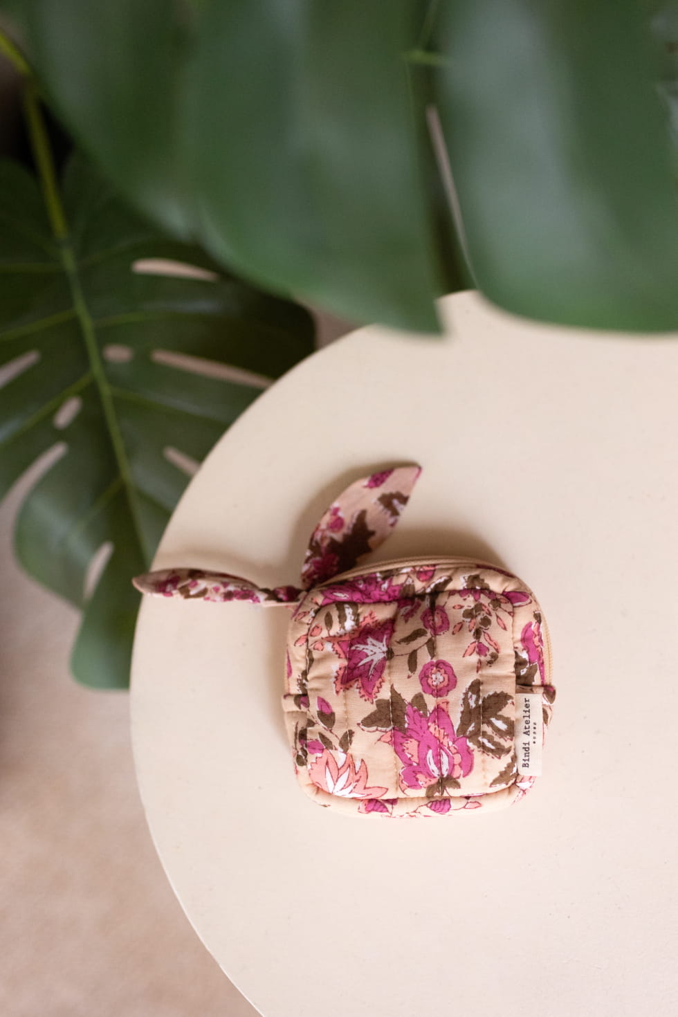 Étui à bijoux Bindi Atelier - Goa Pink