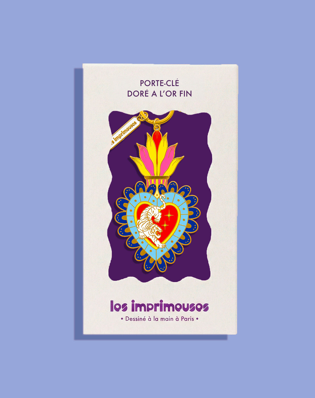 Porte-clé Ex-voto - Les imprimeuses
