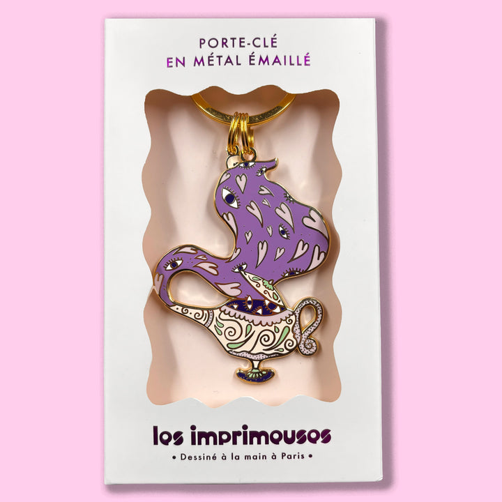 Porte-clé Magie - Les Imprimeuses