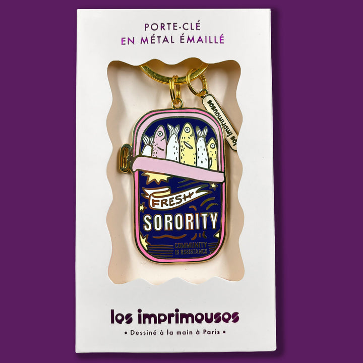 Porte-clé Sardines, Les imprimeuses