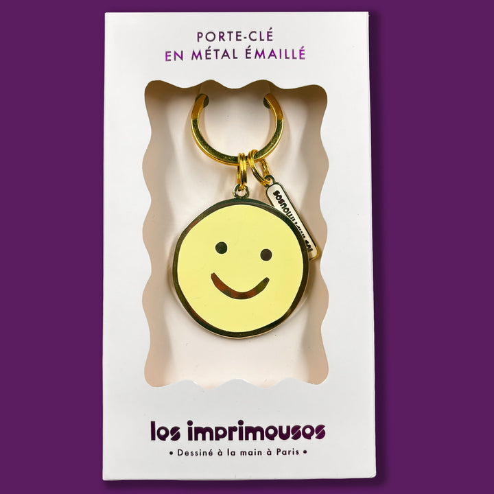 Porte-clé Smiley