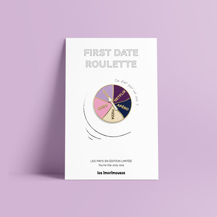 Pin’s Roulette - First Date